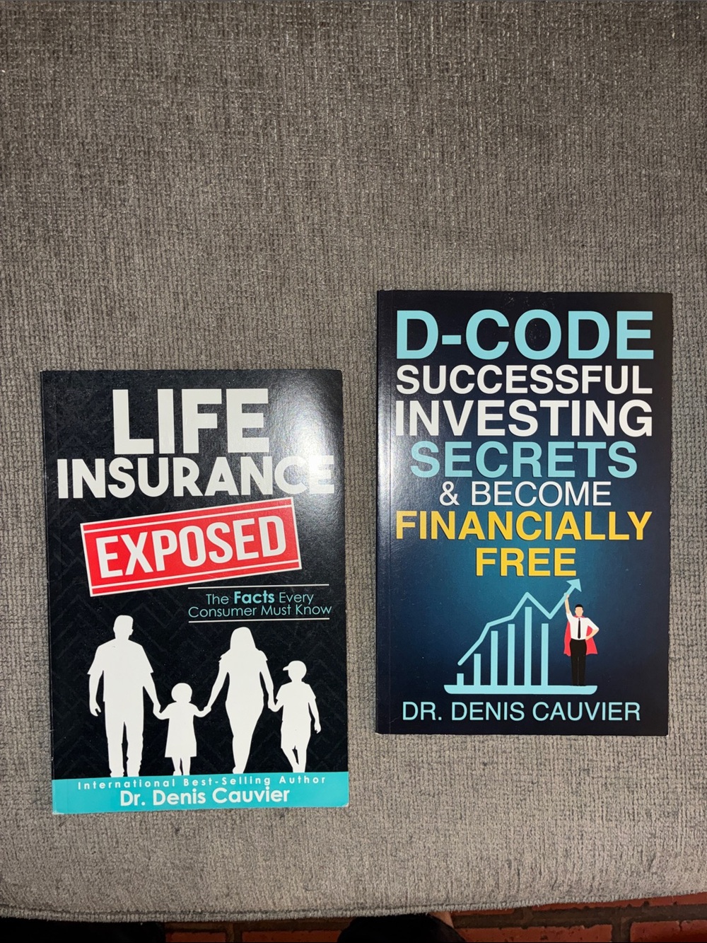 Books on Life Insurance Exposed and investing